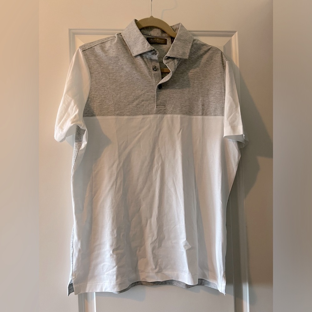 NWOT Daniel Cremieux Signature Short Sleeve Polo Shirt- sz S